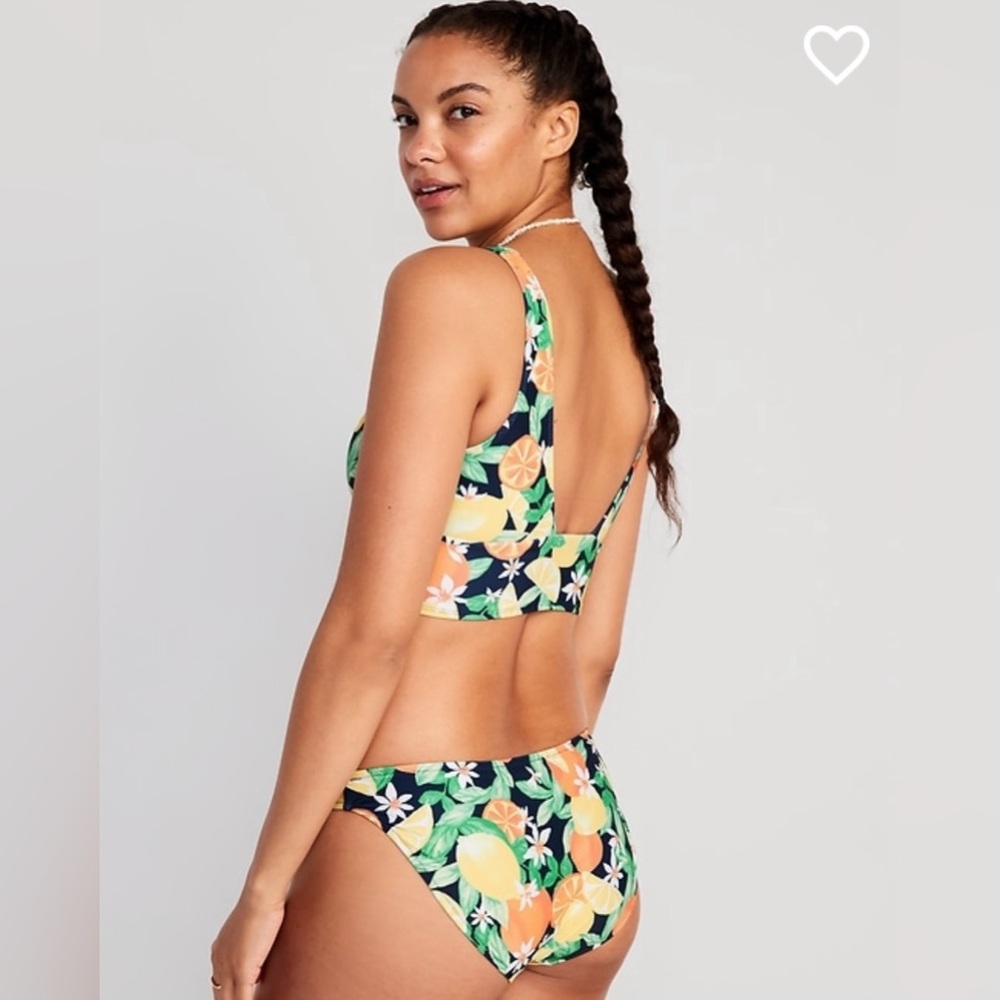 NWT! Fresh Squeezed Fun Bikini Swim Bottoms - Size 2X
